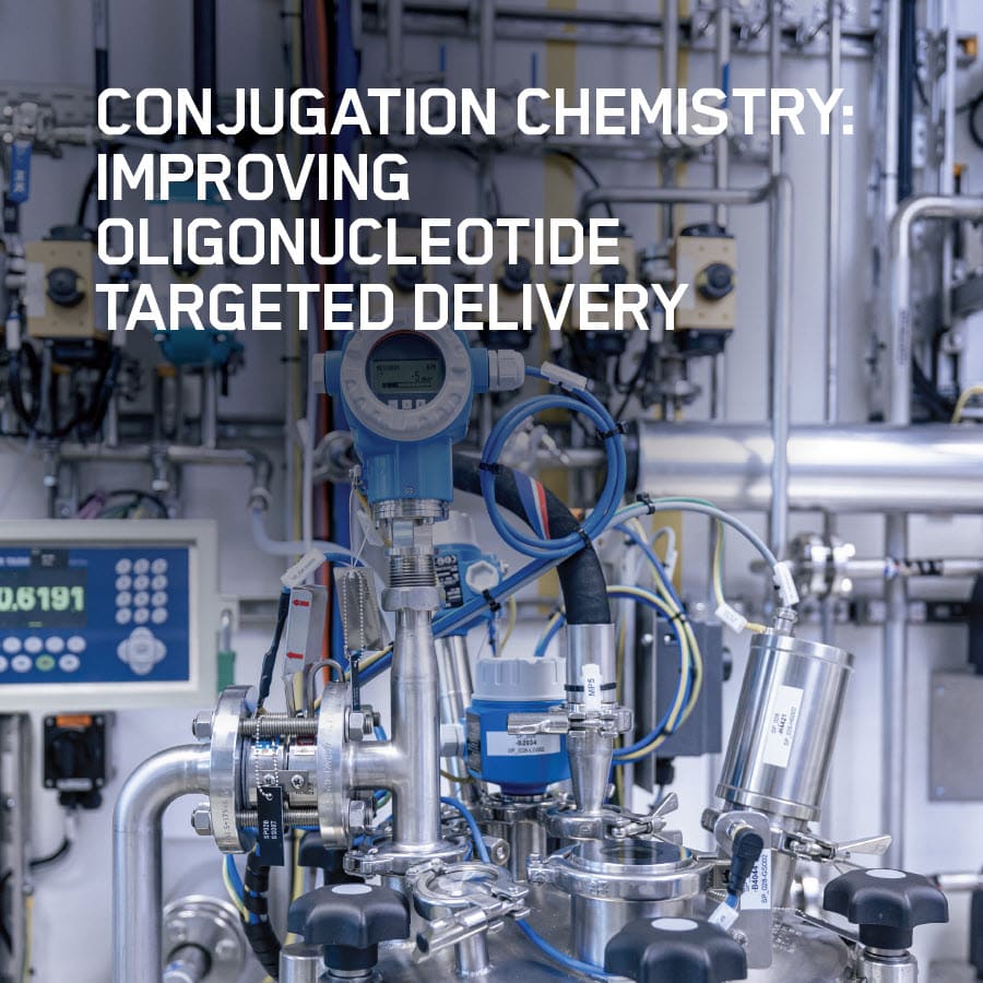 Continuous chromatography white paper cover