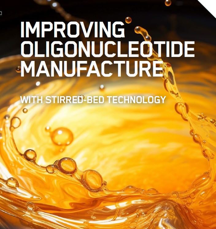 Continuous chromatography white paper cover