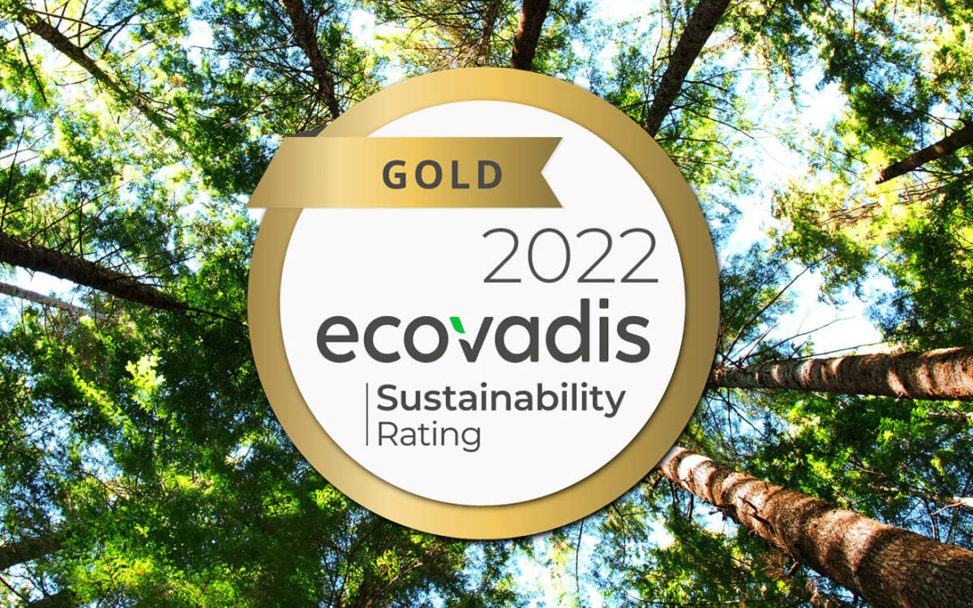 Bachem Earns Gold Medal Sustainability Rating from EcoVadis